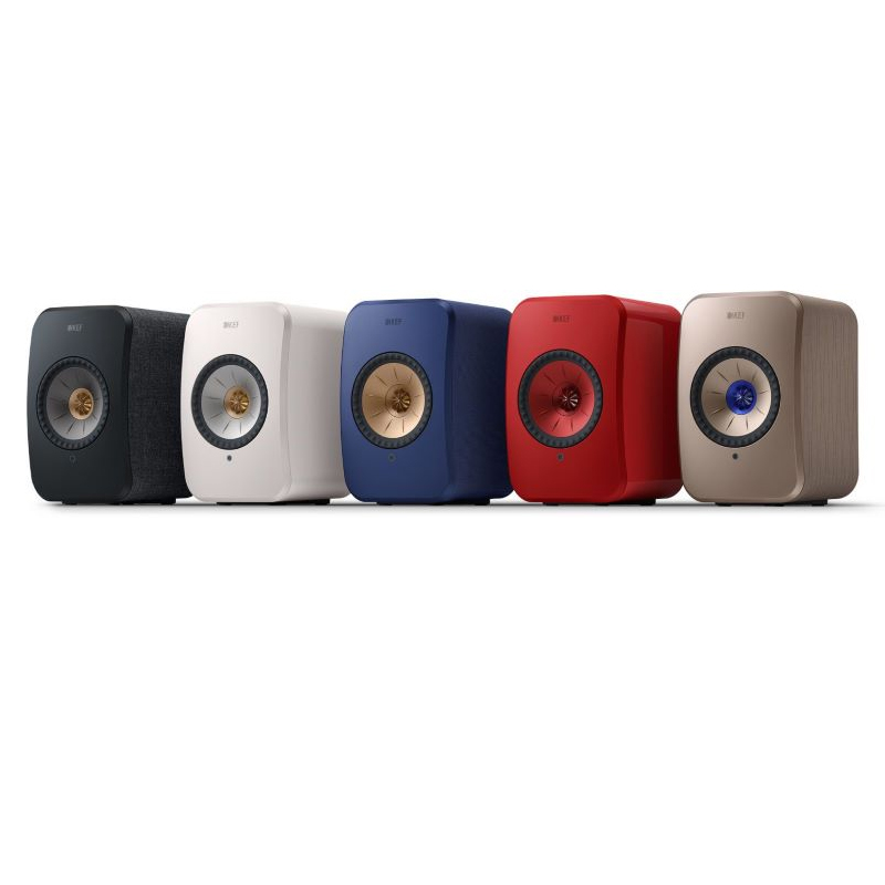 Loa nghe nhạc không dây  KEF LSX II ,công suất 200W ,kết nối giữa 2 loa không cần dây, TẶNG 