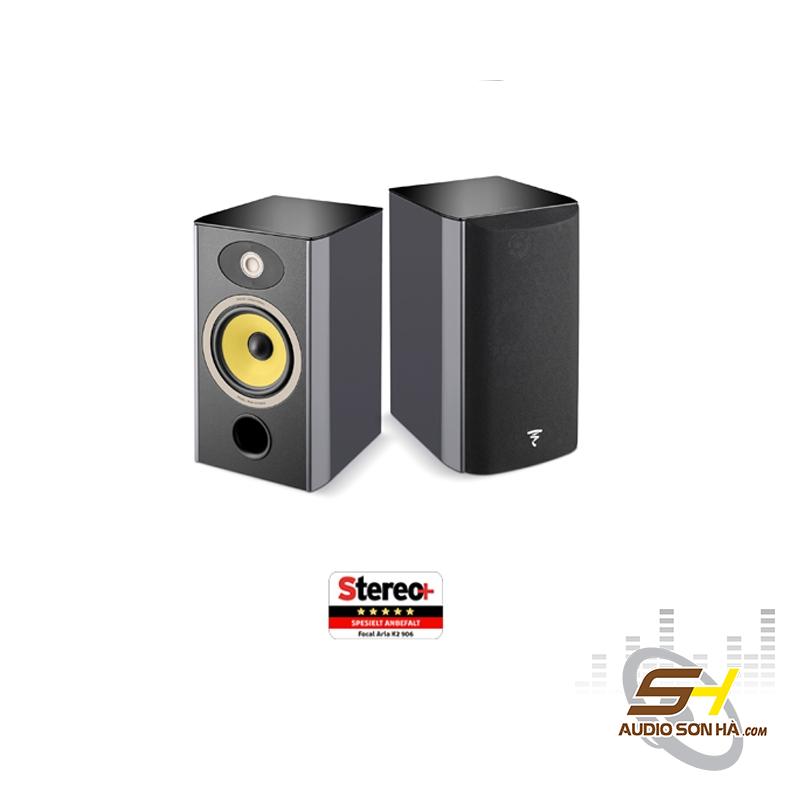 Loa Bookshelf Focal Aria 906 K2 