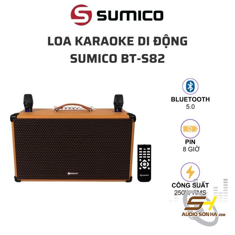 Loa Di Động Sumico BT-S82