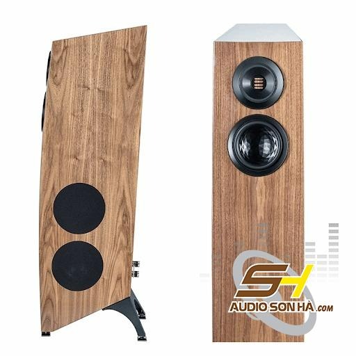 Loa nghe nhạc Elac Concentro CFS507.2 Công nghệ  tweeter Jet 6c đồng trục , Độ nhạy 88 dB / 4 Đường tiếng 