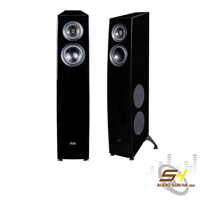Loa Elac Concentro CFS509.2 , Công nghệ  tweeter Jet 6c đồng trục . Độ nhạy 88 dB, 4 Đường tiếng
