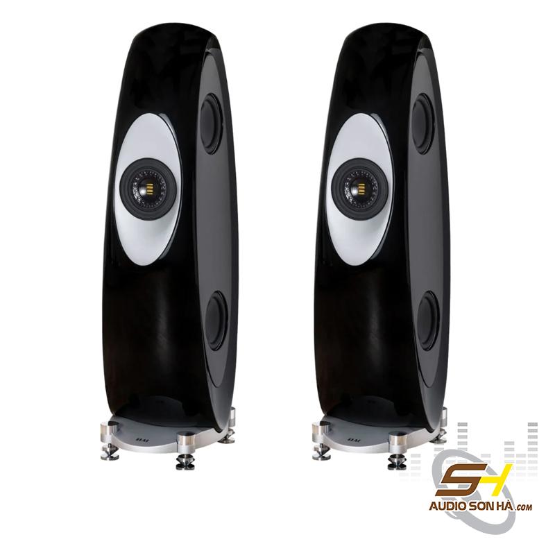 Loa Elac Concentro M, Tweeter JET 6 từng đoạt giải thưởng , Độ nhạy 88 dB/ 3 Đường tiếng 