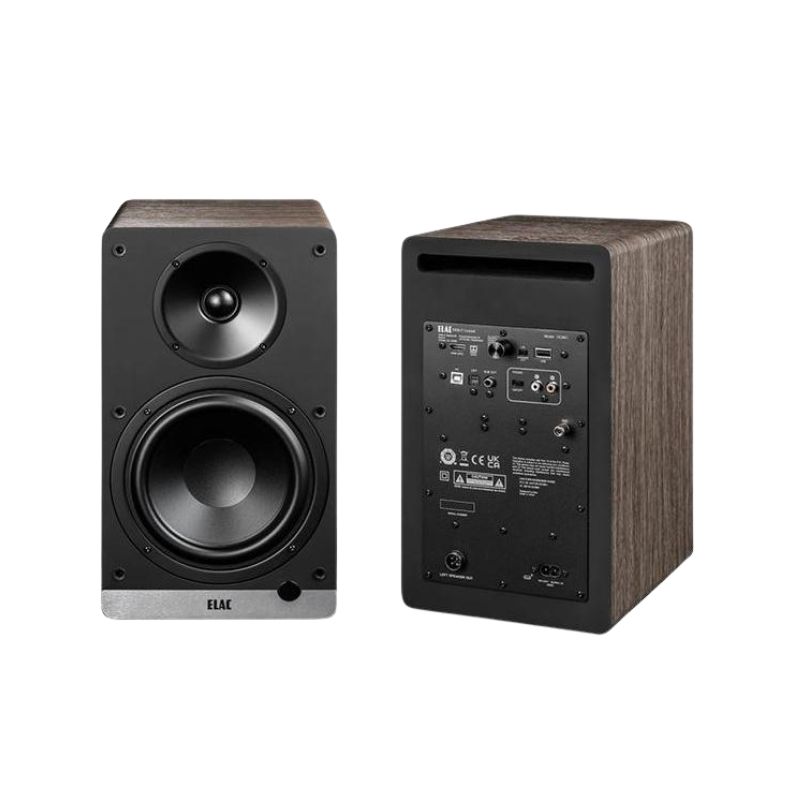 Loa Elac DEBUT CONNEX DCB61, đầu vào (HDMI ARC, Analog/Phono, Optical, USB và Bluetooth) (Cặp)