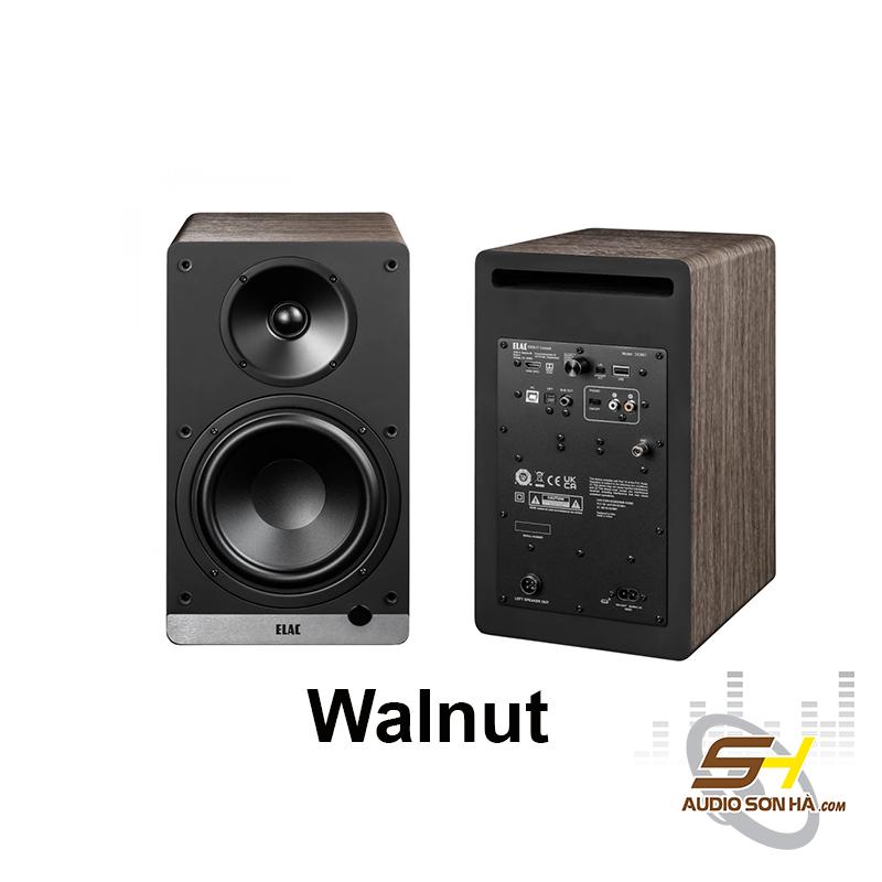 Loa Elac DEBUT CONNEX DCB61, đầu vào (HDMI ARC, Analog/Phono, Optical, USB và Bluetooth) (Cặp)