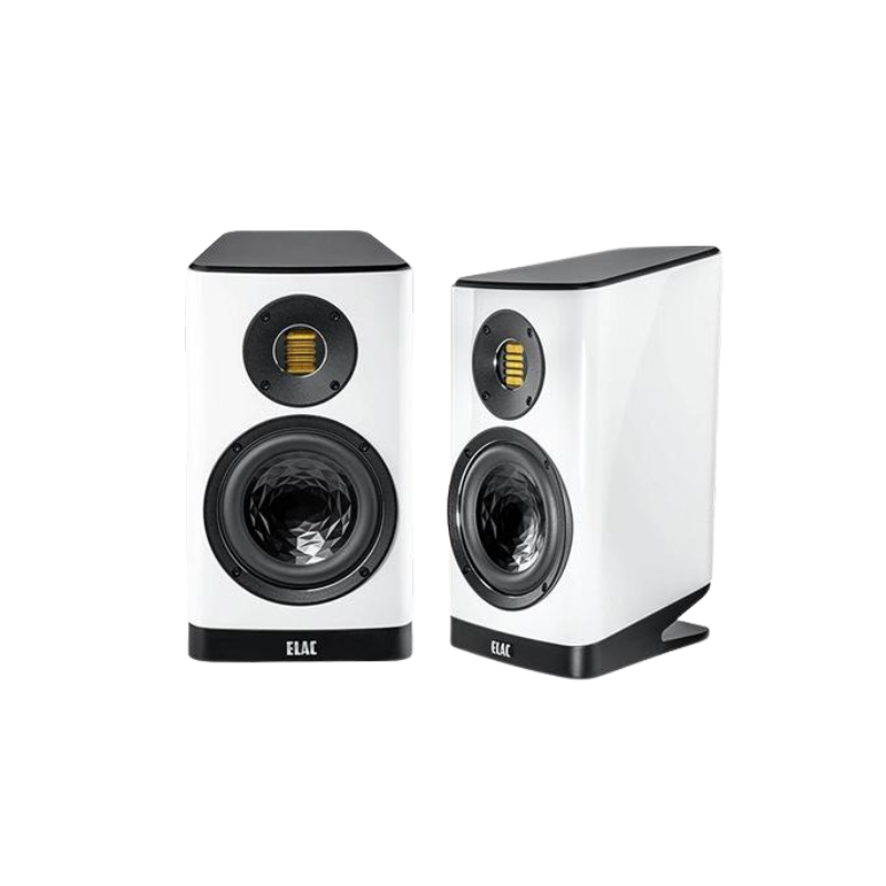 Loa Elac Vela FS 403.2 (Cặp) WHITE HG / BLACK HG