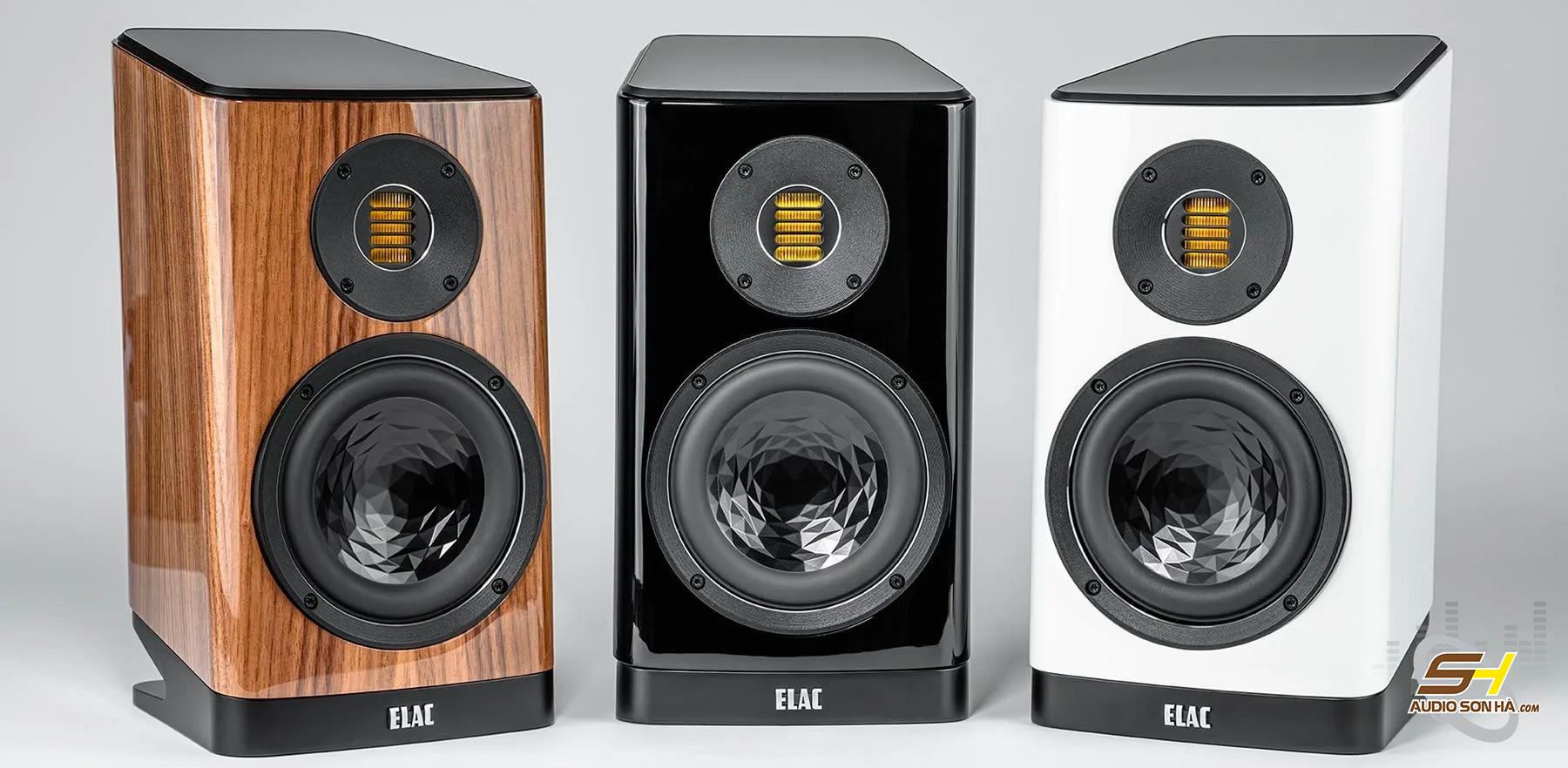 Loa Elac Vela FS 403.2 (Cặp) WHITE HG / BLACK HG