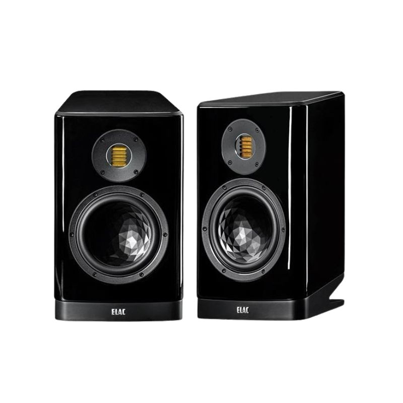 Loa Elac Vela BS 404.2 , Tweeter JET 6 , Độ nhạy 87 dB /  WALNUT HG