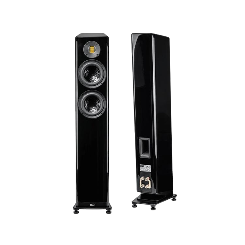 Loa Elac Vela FS 407.2 (Cặp)  Walnut