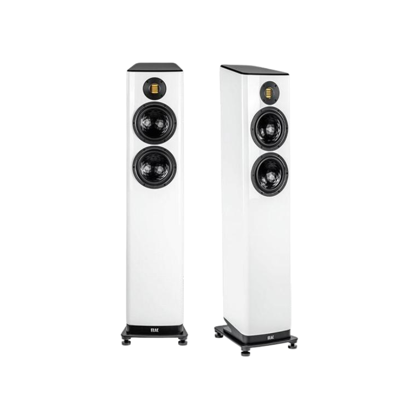 Loa Elac Vela FS 408.2 (Cặp)/ Black HG / White HG