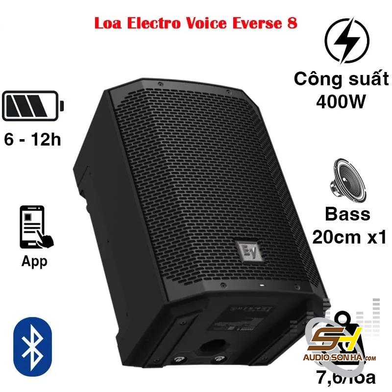 Loa EV Everse 8