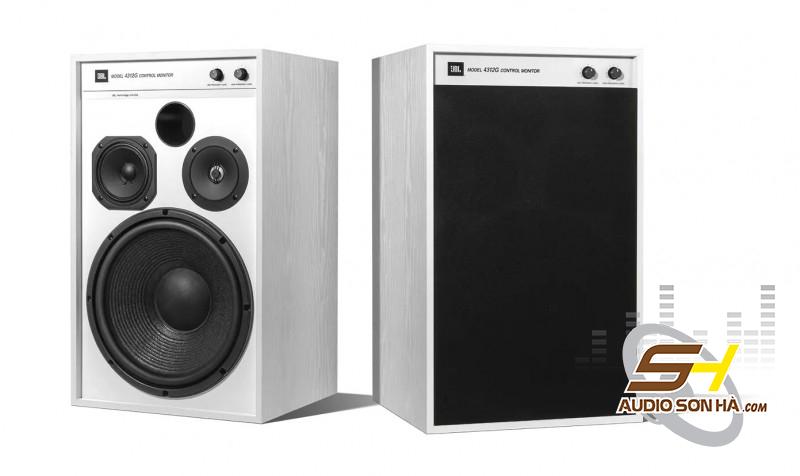 Loa JBL 4312G Ghost Edition