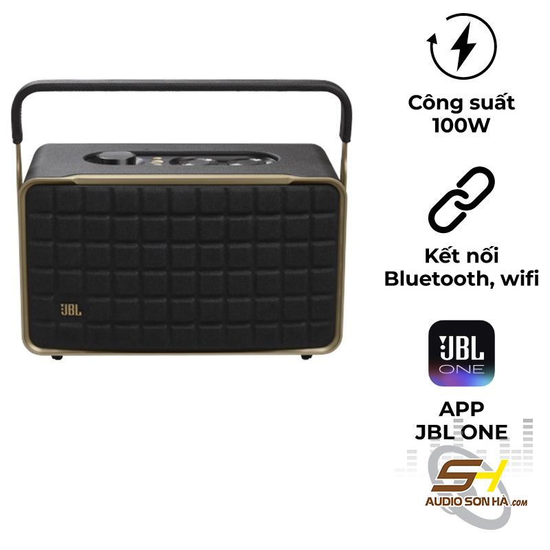  JBL Authentics 300 / Loa Bluetooth di động Hệ thống âm thanh: 2 đường tiếng, CÁI 