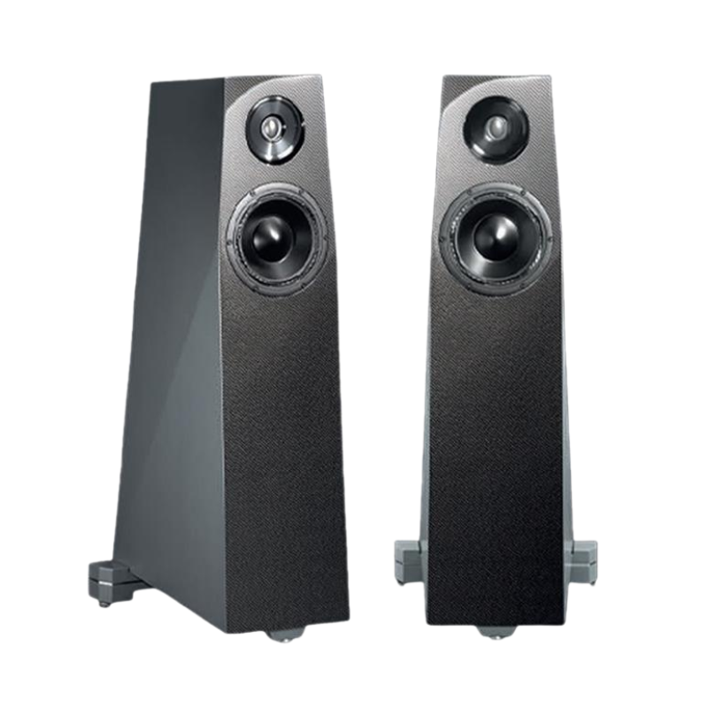 Loa Kaiser Furioso Loa tweeter Scan Speak ellipticor 34 mm vòm lụa với cuộn dây âm thanh hình elip