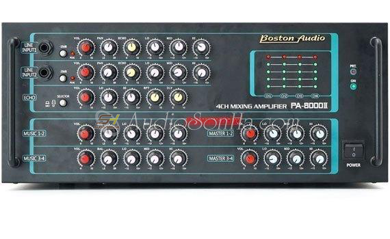 Amply Boston PA-8000