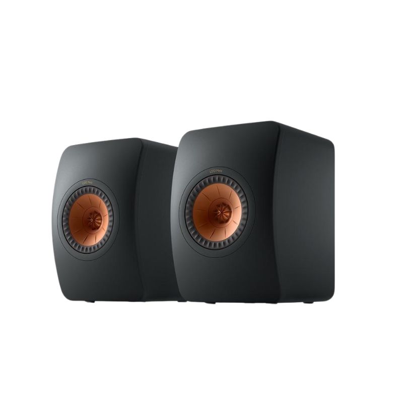 Loa nghe nhạc KEF LS50 Meta / 2 đường tiếng với cổng thoát hơi phía sau / Tặng cặp chân 