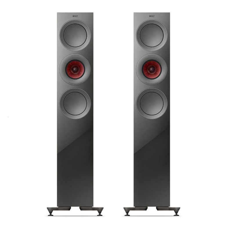  KEF R7 Meta , R7 Meta nhỏ gọn, trang nhã, dễ dàng lắp đặt trong các không gian giải trí