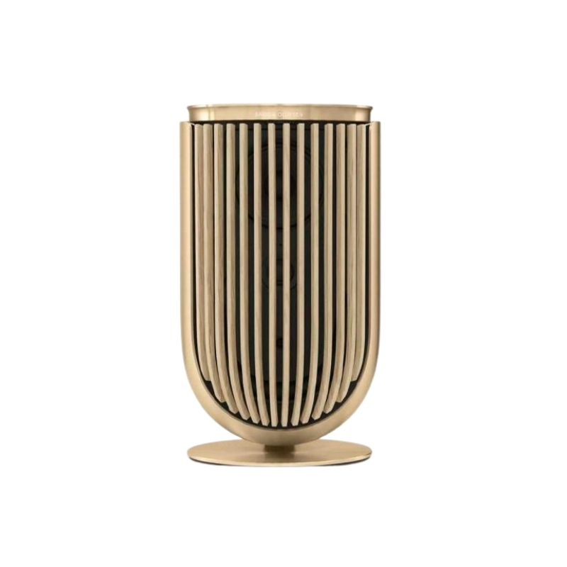 Loa không dây B&O BEOLAB 8 - Gold( Chân để bàn + lưới gỗ) / Cái