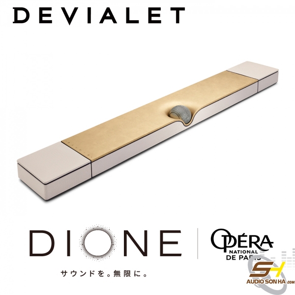 Loa  Soundbar DEVIALET DIONE Opera the Paris  ( Hệ thống phim  5.1.2 ) C.Suất  950W