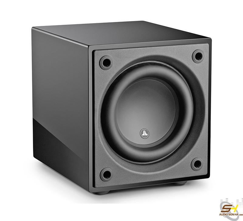 Loa sub JL Audio Dominion D108 (Gloss) 8inch ( 20cm ) C.Suất 500 W),đen bóng