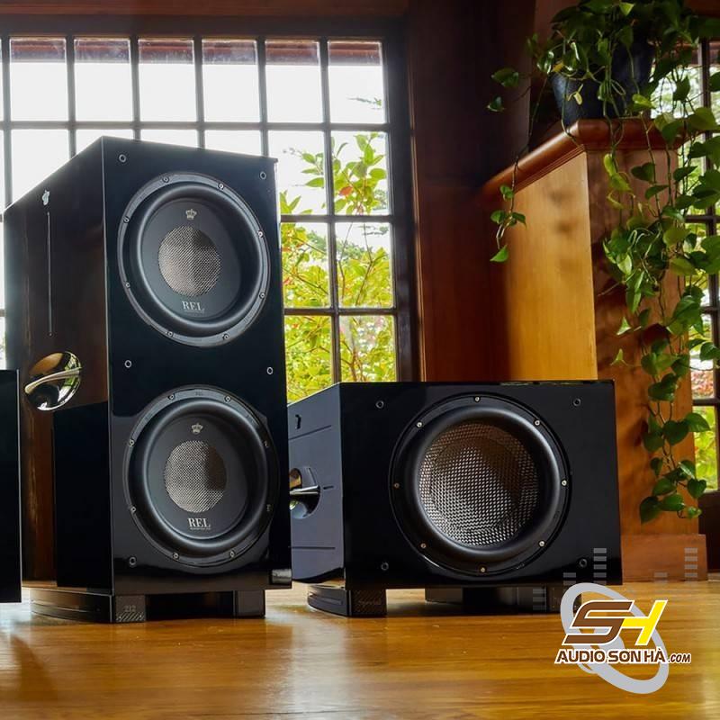 Loa Sub Rel 212 Black Label