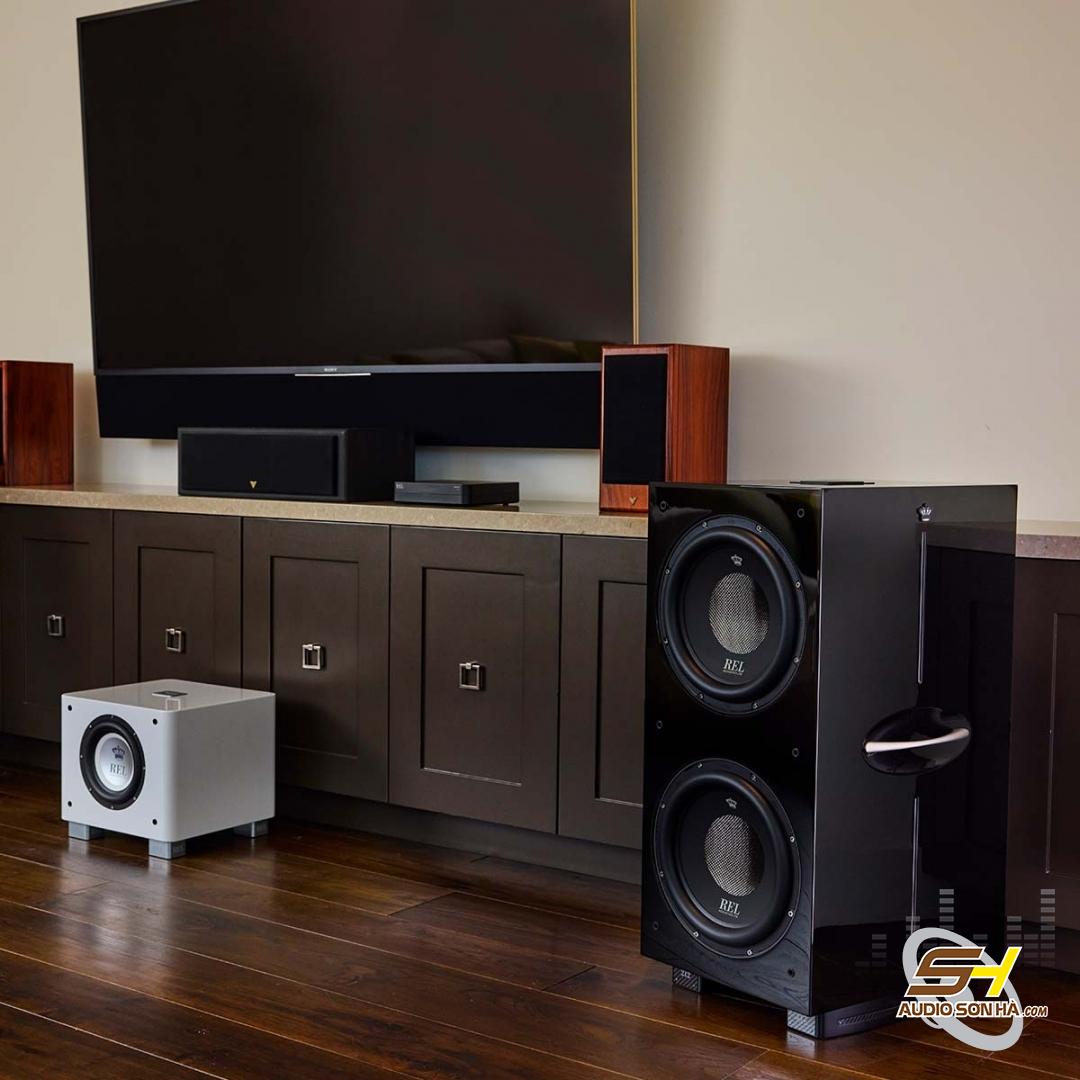 Loa Sub Rel 212 Black Label