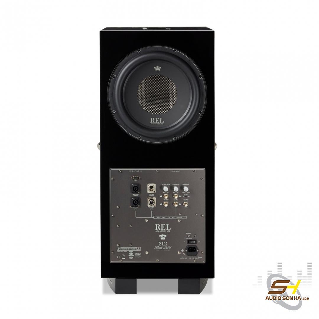 Loa Sub Rel 212 Black Label