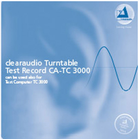 LP Test Record CA-TC 3000 ClearAudio
