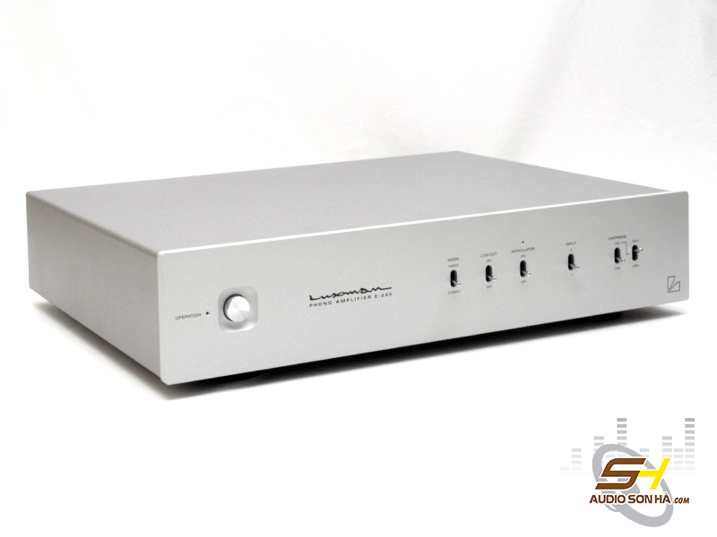  Phono Luxman E-250 MM/MC