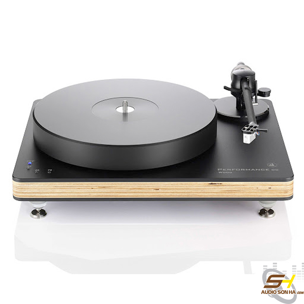 Mâm đĩa than Clearaudio Performance DC Wood /Tay cần Clarify/Concept Wood (đã có kim)