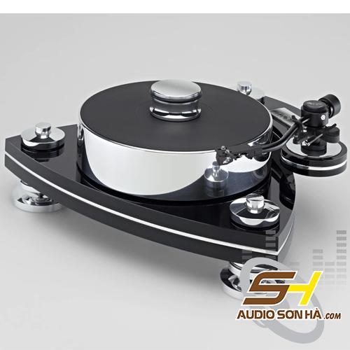 Mâm Đĩa Than Transrotor Crescendo Nero