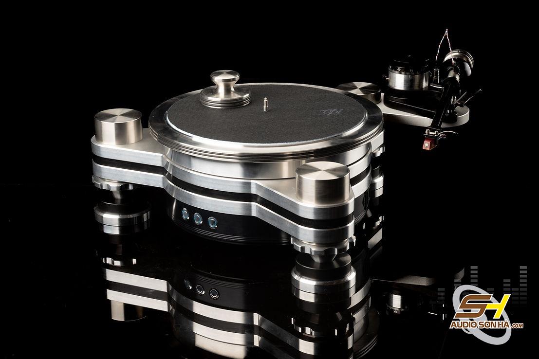 Mâm Đĩa Than VPI AV-S Đã bao gồm tay cần 12 inh ,3d