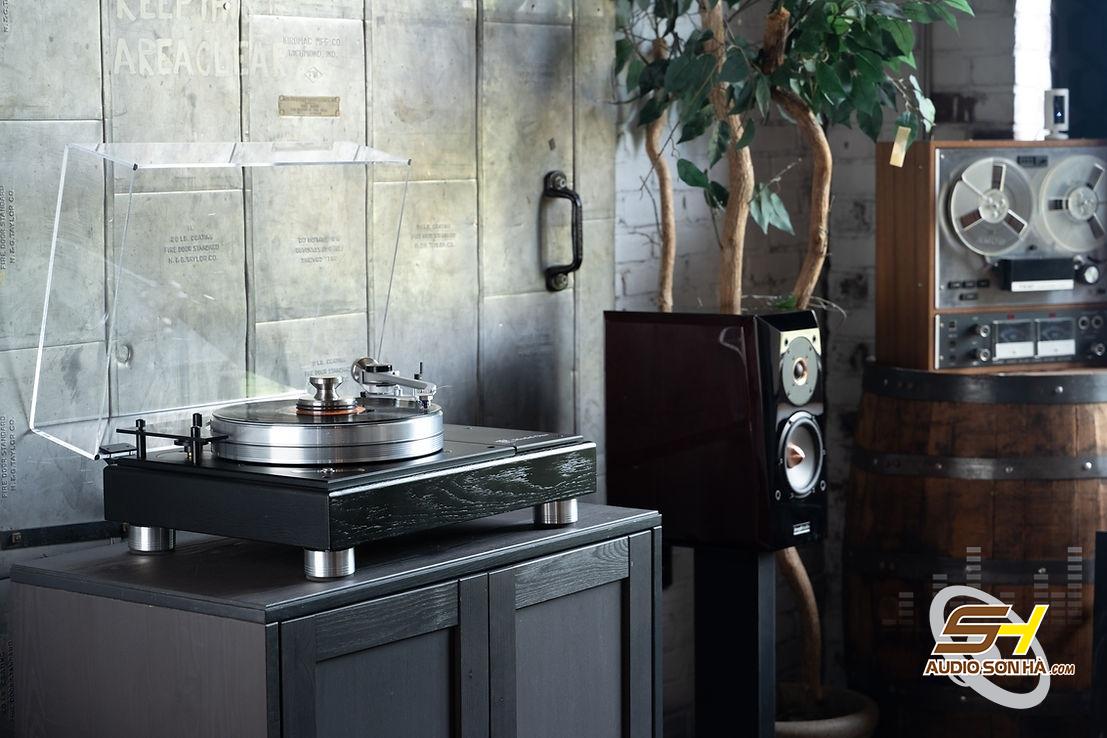 Mâm Đĩa Than VPI FM1-B ,  Tay cần cân bằng tĩnh, hình chữ S, 10 inch