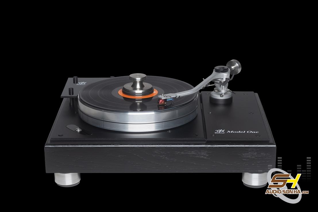 Mâm Đĩa Than VPI FM1-B ,  Tay cần cân bằng tĩnh, hình chữ S, 10 inch