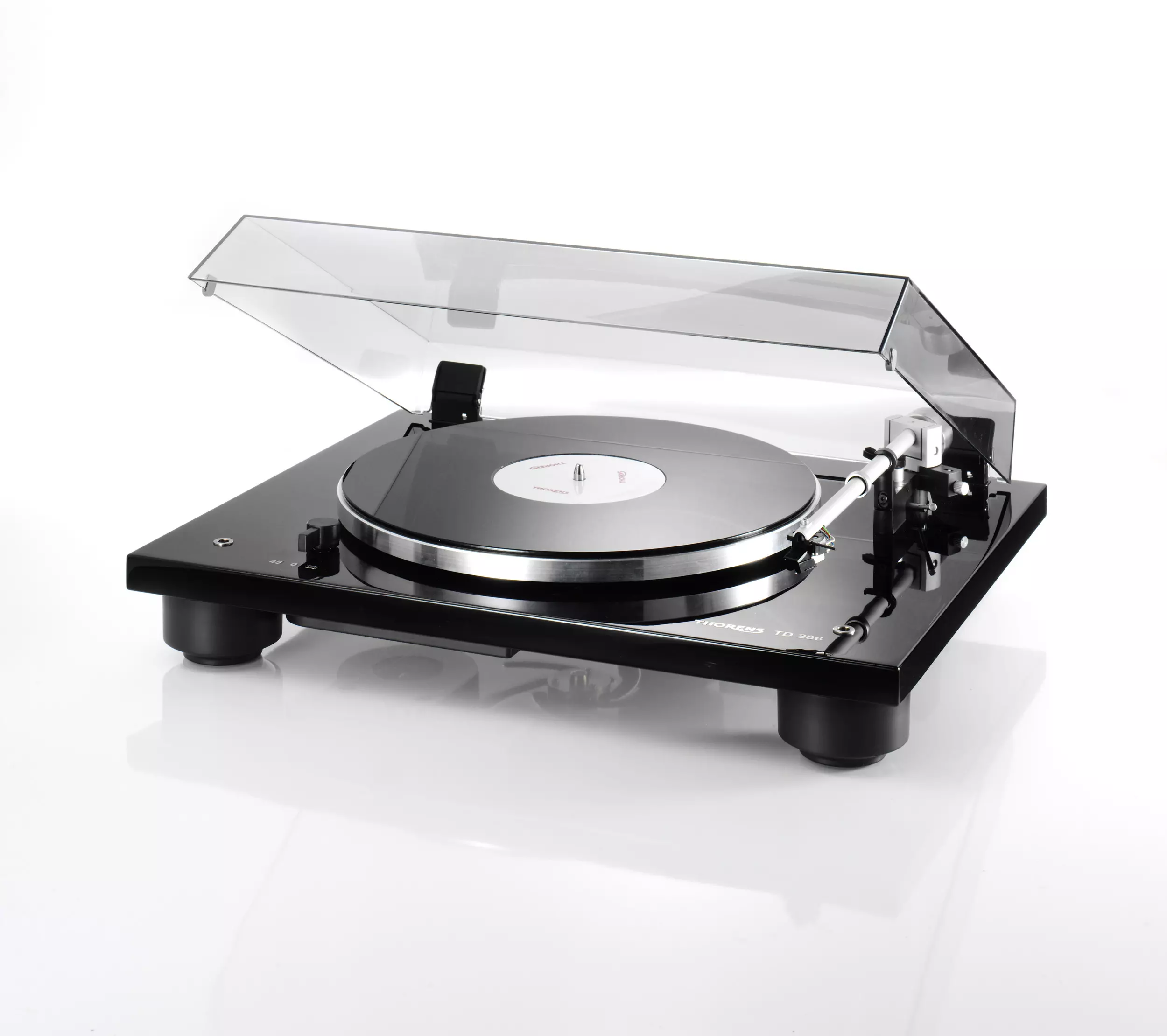 Mâm than Thorens TD 206 (Black)