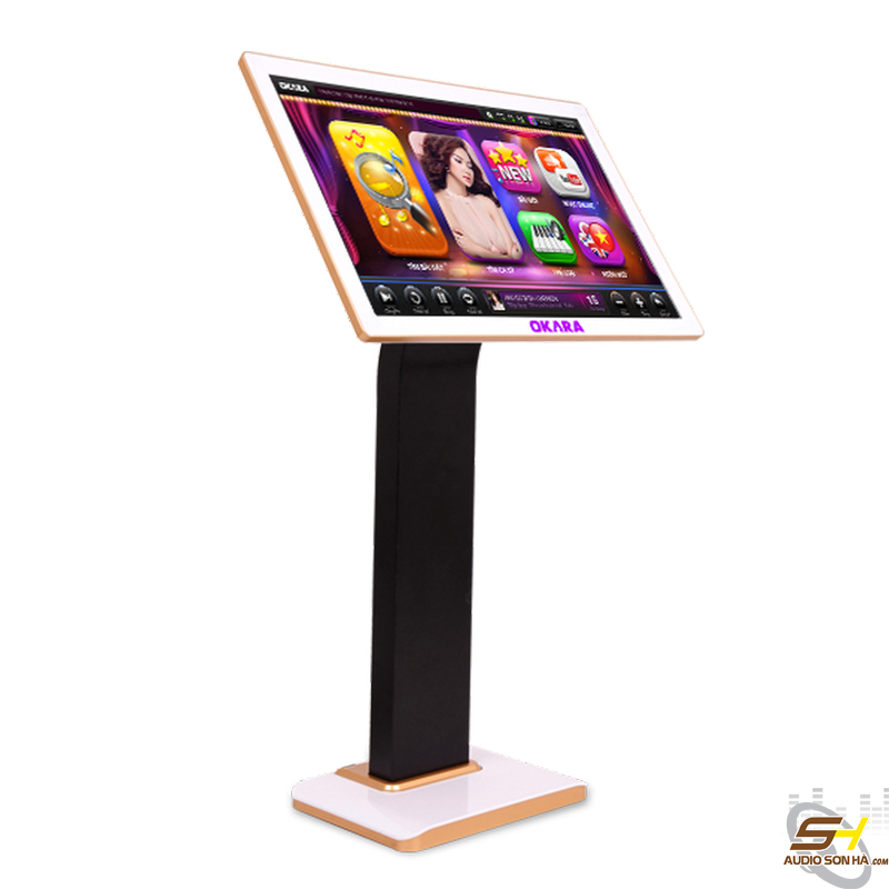 Màn Hình Cảm Ứng Hát Karaoke Okara T10 | 21.5 inch