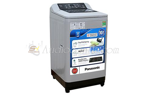 Máy giặt cửa trên Panasonic NA-F100A4GRV
