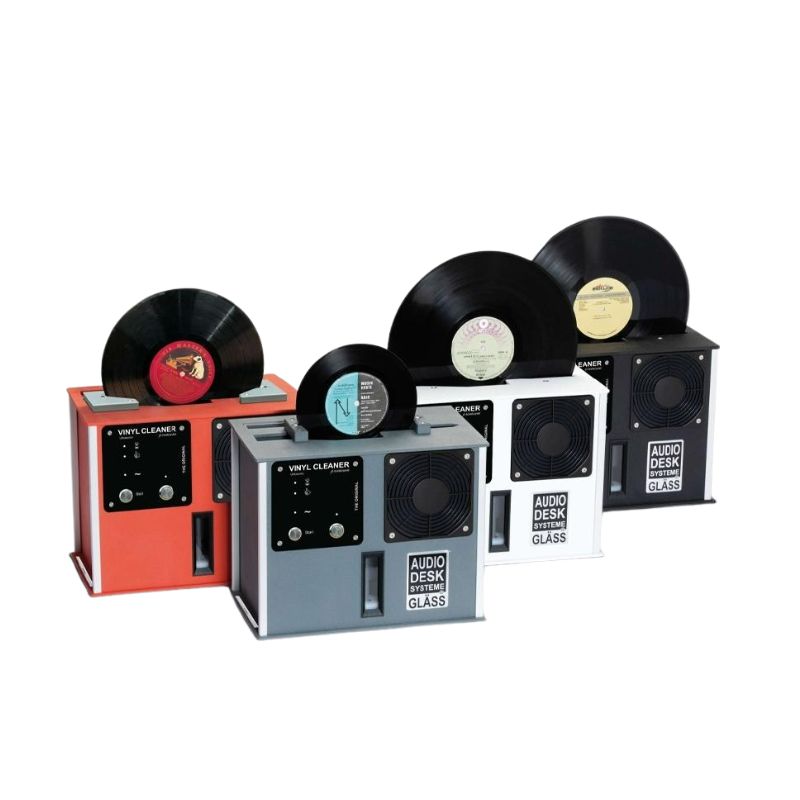 Máy rửa đĩa than Audio Desk Systeme Vinyl Cleaner Premium/ 2 mặt sấy khô 