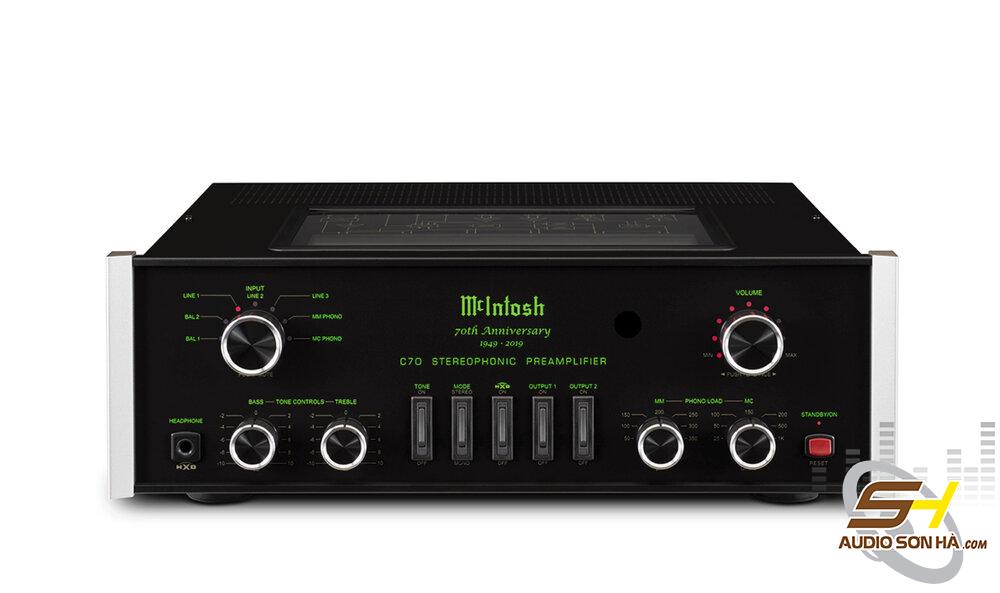 McIntosh C70 70th Anniversary Preamplifier