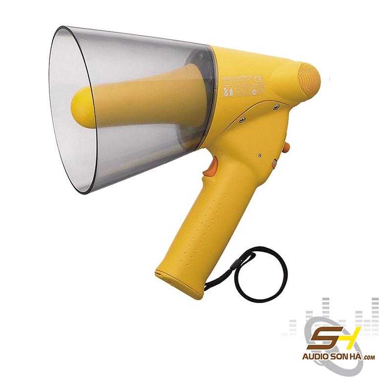 Loa phát thanh TOA ER-1206W,Megaphone cầm tay chống nước với còi báo hú (tối đa 10W)  