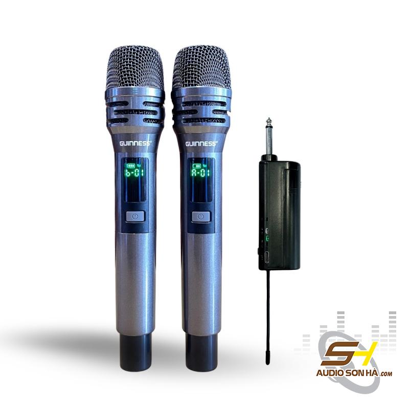 Mic Không Dây GUINNESS GX-335R
