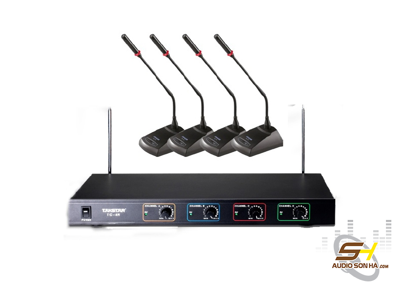Micro hội nghị Takstar TC-4R (TC-TH) / Bộ