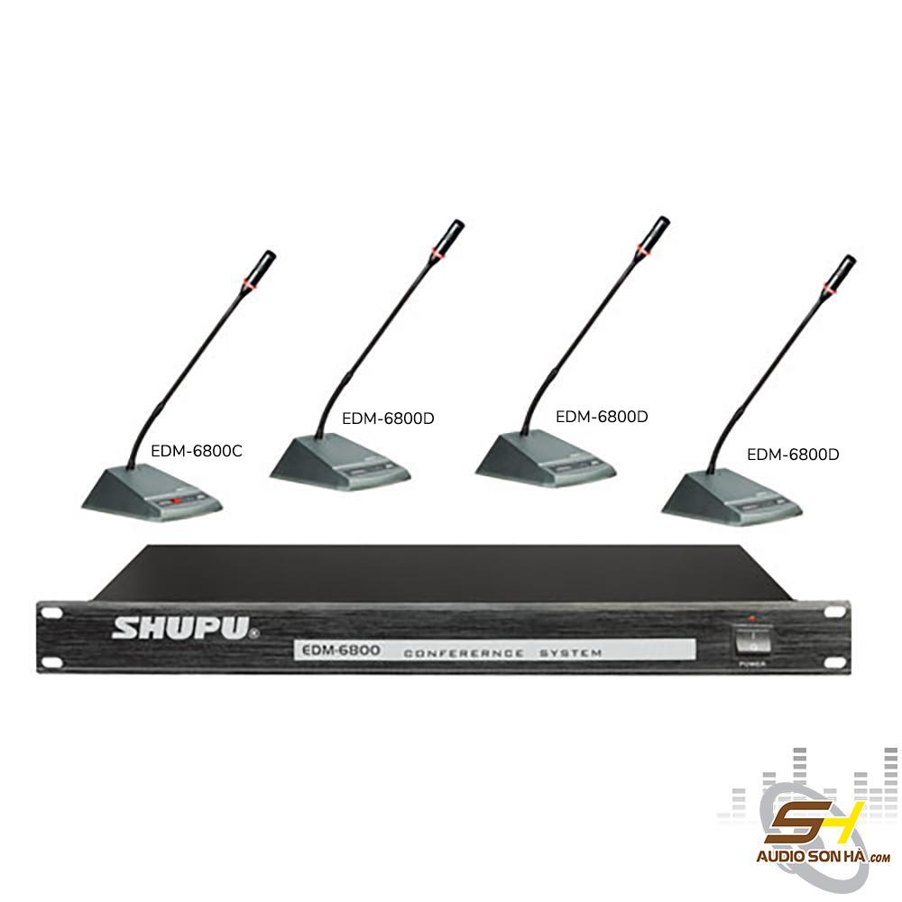 Micro hội thảo Shupu EDM-6800