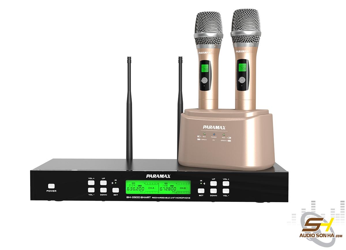 Micro Karaoke Paramax SM-2500 Smart/ BỘ