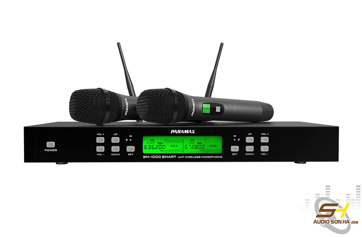 Micro Karaoke Paramax SM-1000 Smart / BỘ 