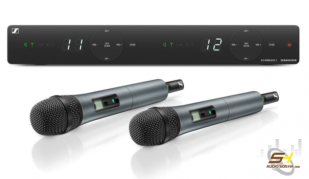 Micro không dây 2 cây Sennheiser XSW 1-825 DUAL