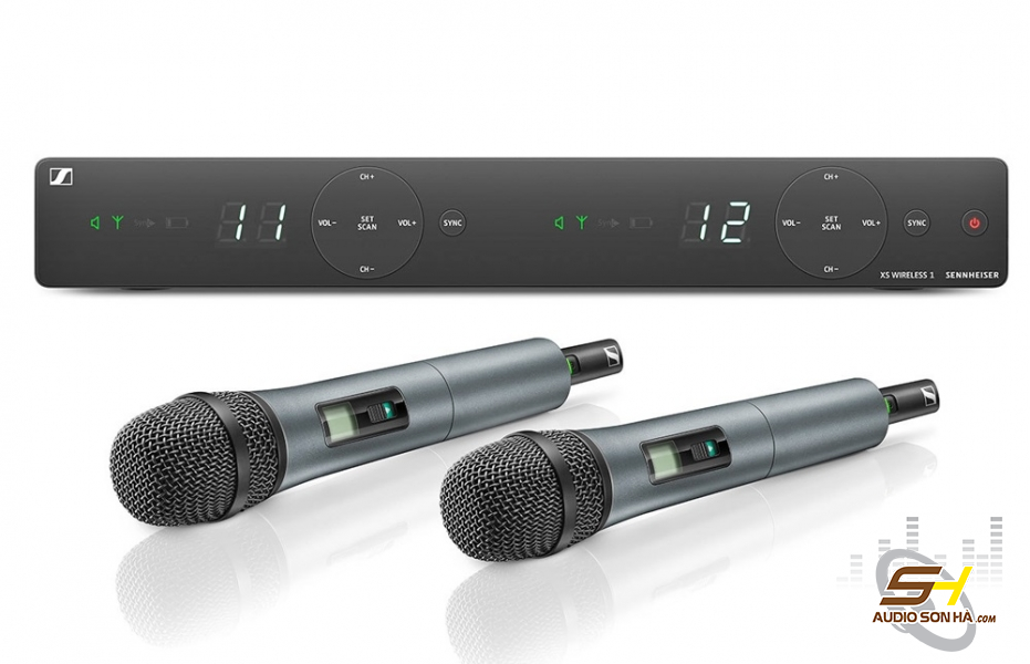 Micro không dây 2 cây Sennheiser XSW 1-835 DUAL