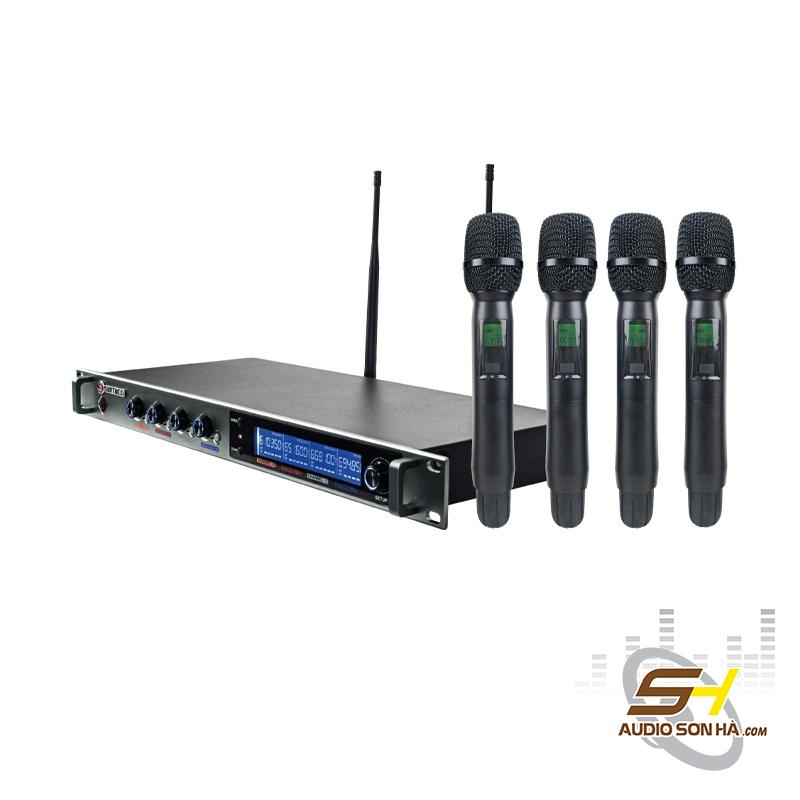 Micro không dây 4 kênh Sumico WMS4H 