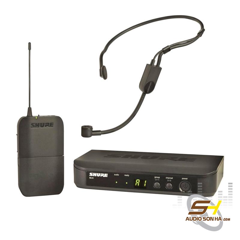 Micro không dây cài đầu Shure BLX14A/P31