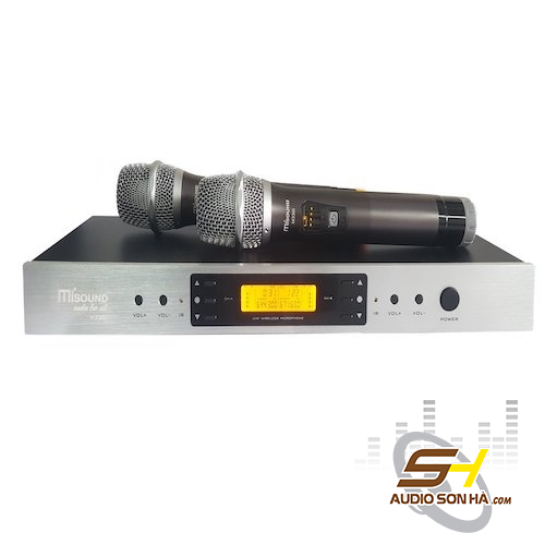Micro không dây Misound M-330i