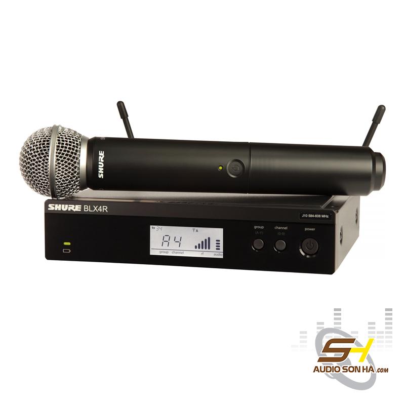 MICRO không dây Shure BLX24RA/SM58